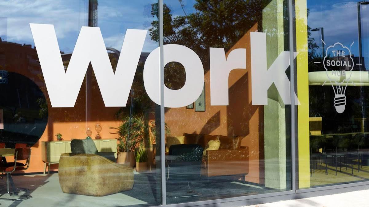 The Social Hub Coworking Barcelona Poblenou
