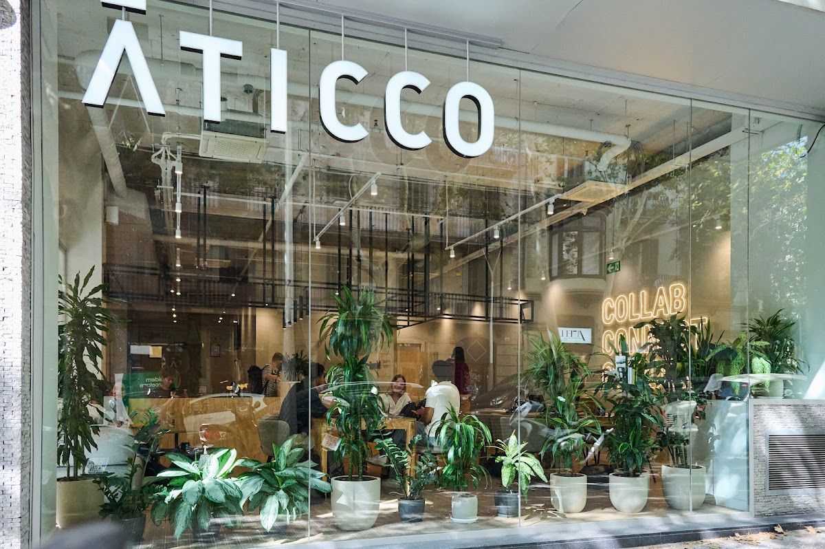 Aticco Bailén - Coworking Eixample Dreta