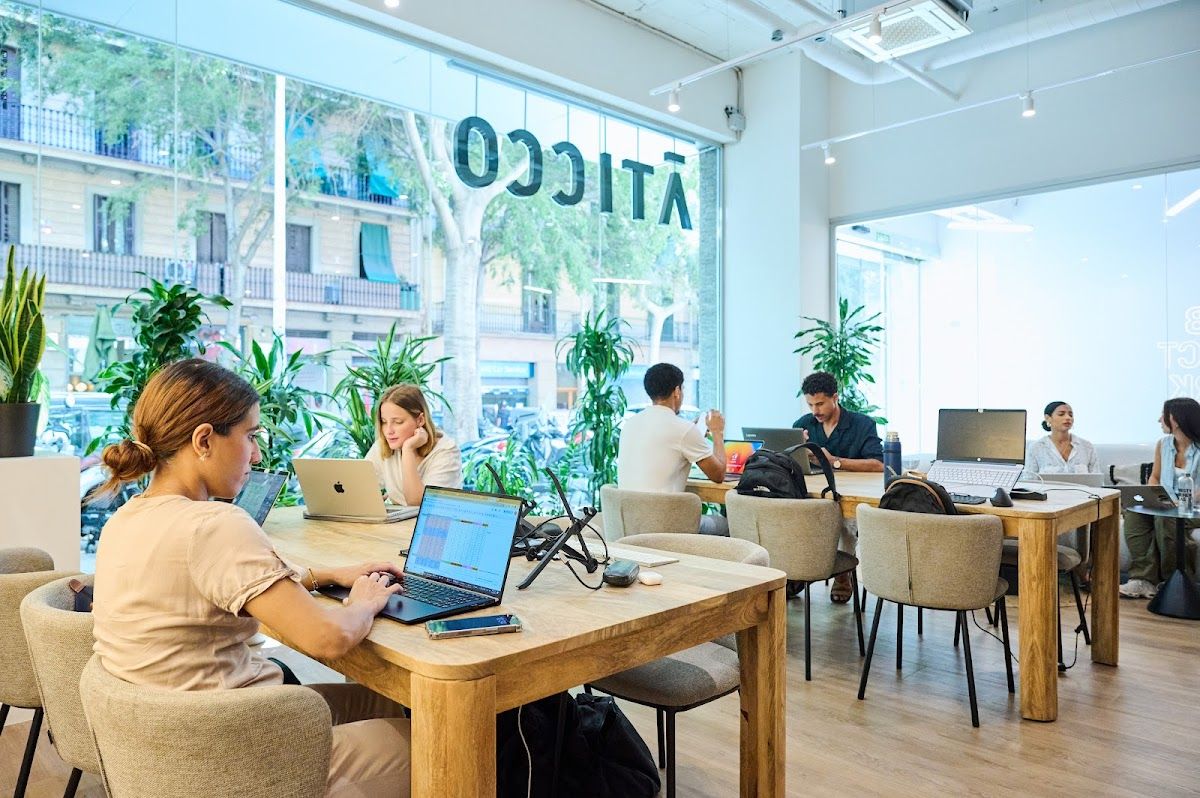 Aticco Bailén - Coworking Eixample Dreta 3