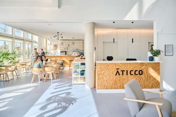 Aticco MED - Coworking Fòrum Barcelona
