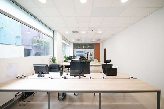 Coworking Ágora - Coworking Barcelona 24 horas