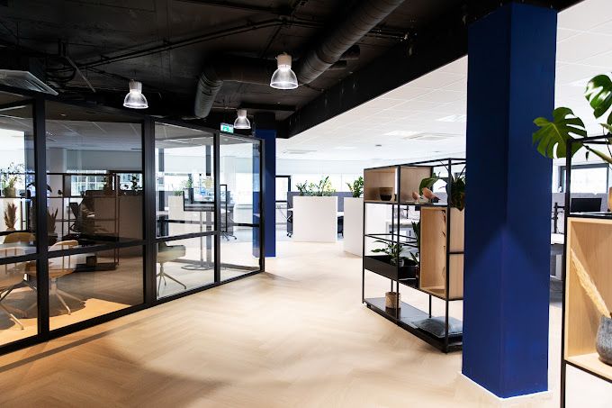 Hubbz Offices - Co Working Spaces Amsterdam 4