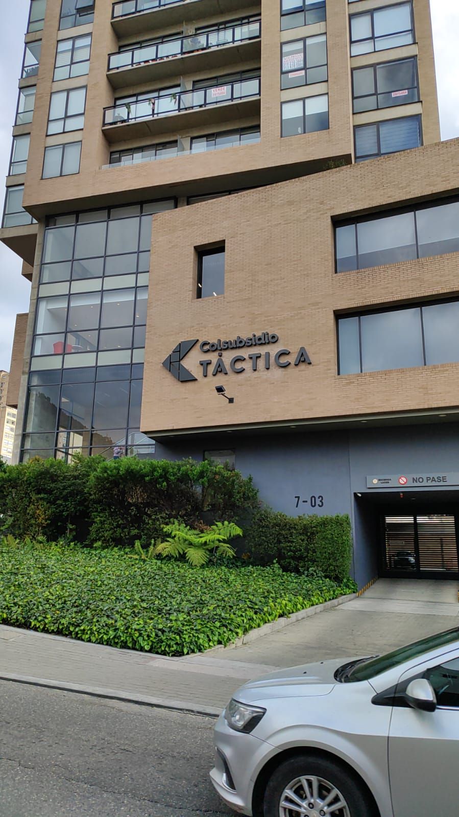 Táctica Coworking Calle 34 3