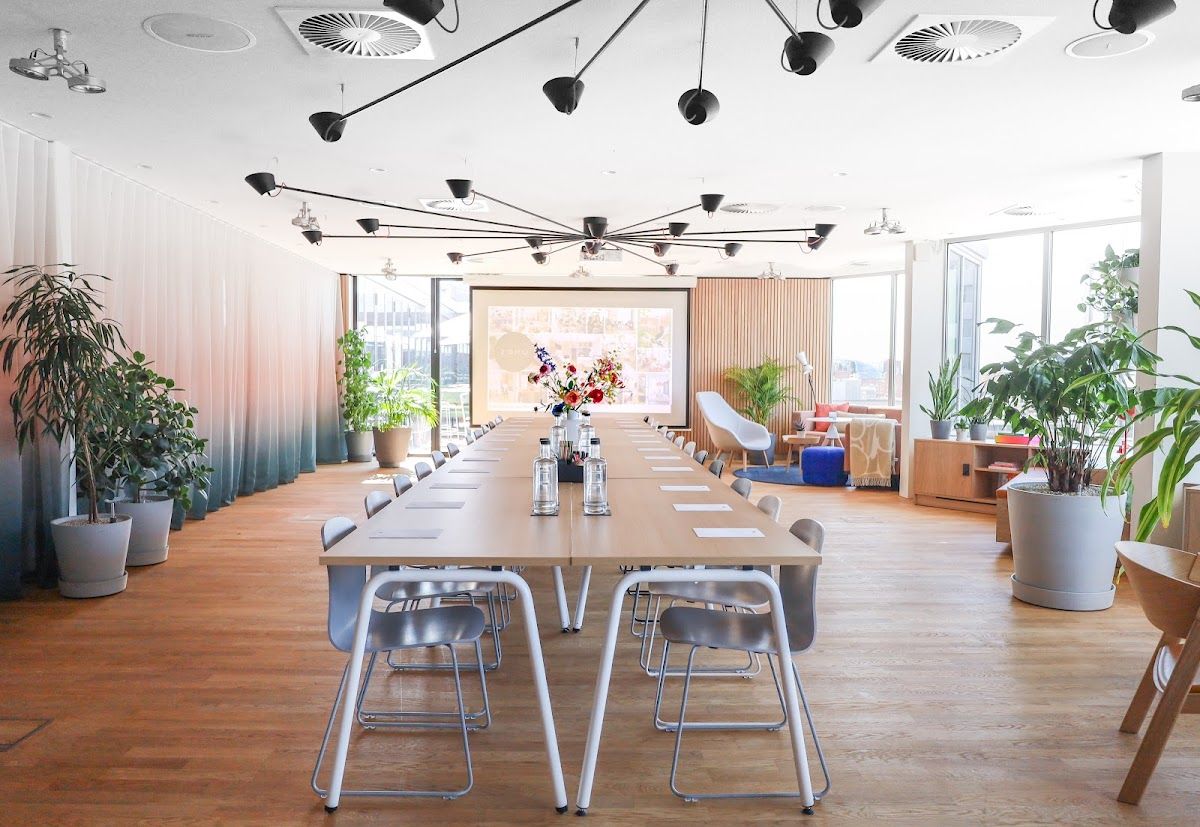 MeetZoku: Rooftop Meeting Rooms and Event Space by Zoku Amsterdam