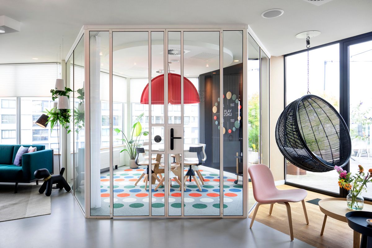 MeetZoku: Rooftop Meeting Rooms and Event Space by Zoku Amsterdam 3