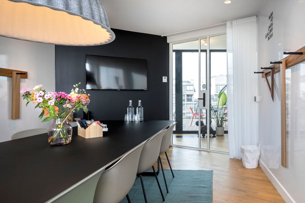 MeetZoku: Rooftop Meeting Rooms and Event Space by Zoku Amsterdam 4
