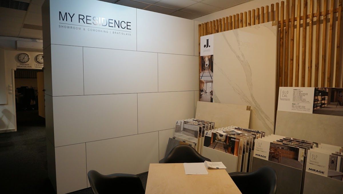 My Residence Showroom & Coworking Bratislava 3
