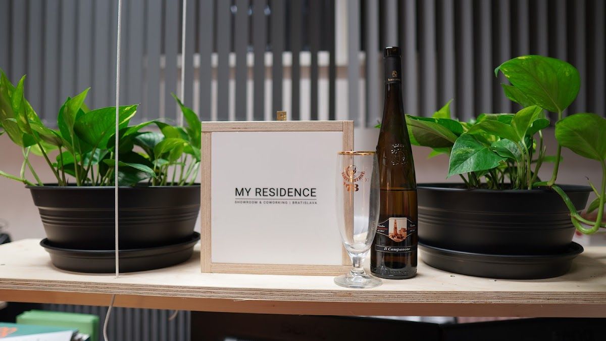 My Residence Showroom & Coworking Bratislava 4