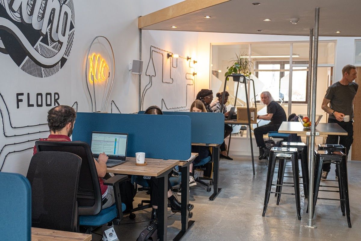 Redbrick House Coworking Space 4