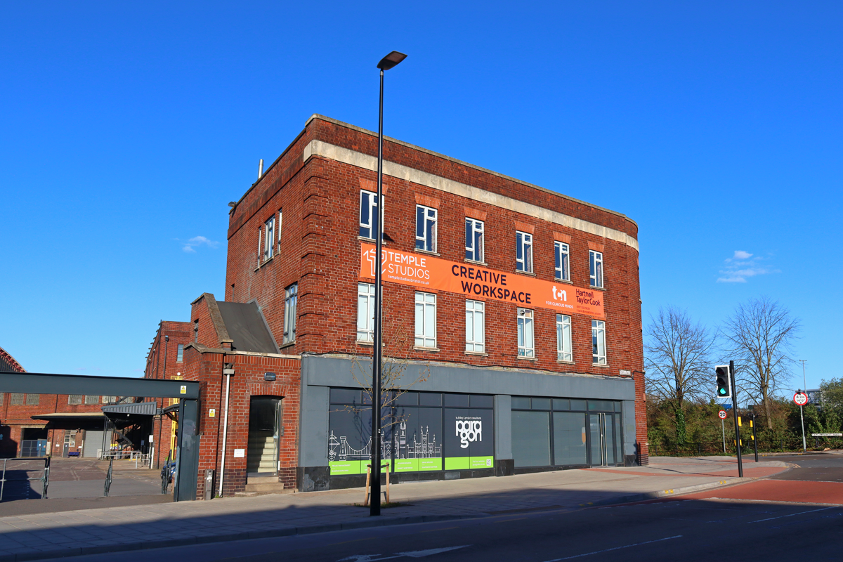 Temple Studios 4