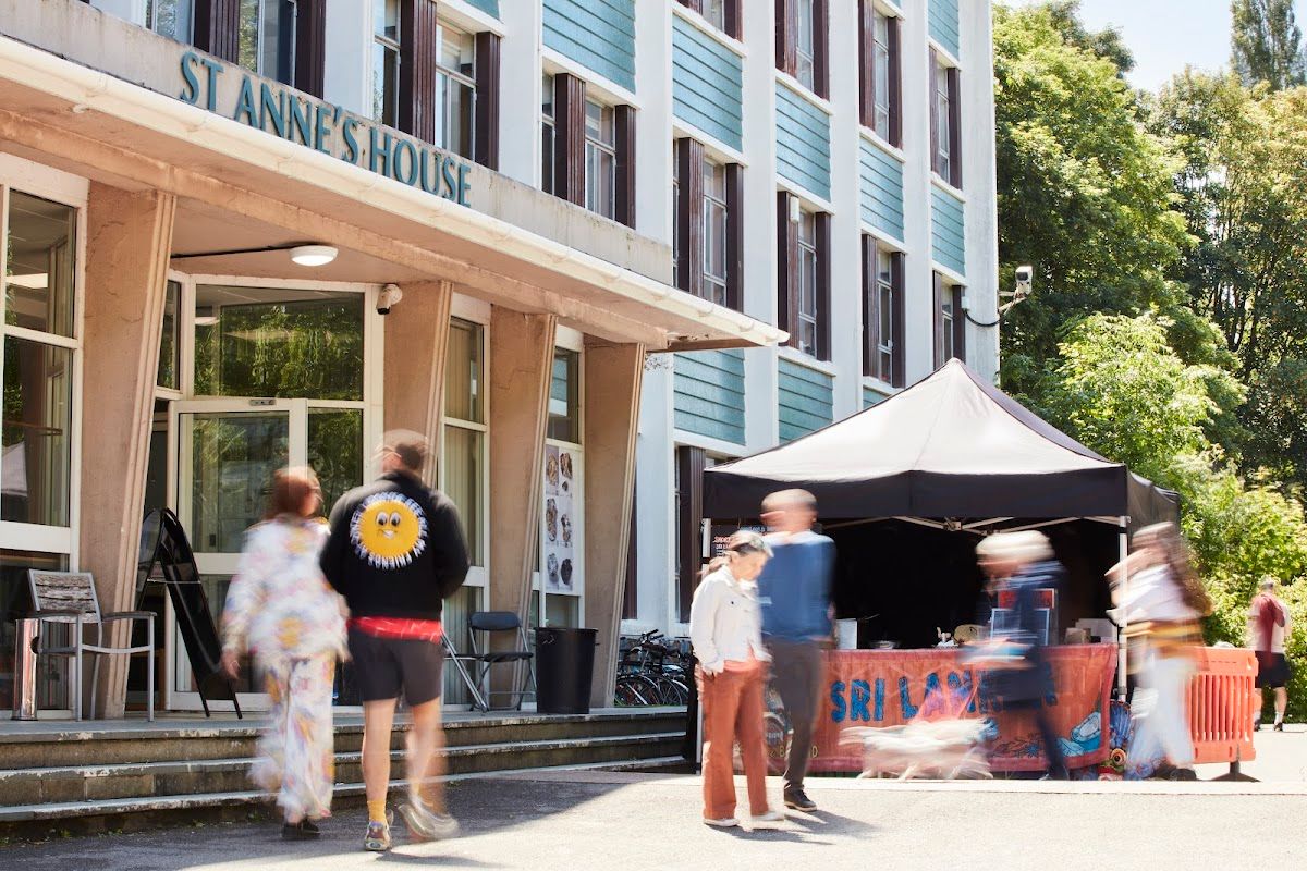 St Anne's House – Community And Creative Hub