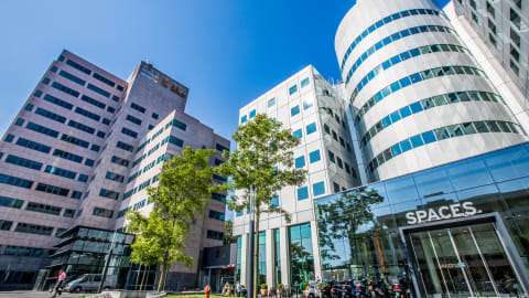 Spaces Zuidas I