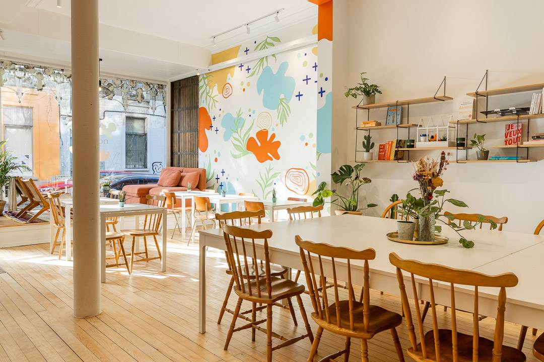 Nomad Community - Coworking Café