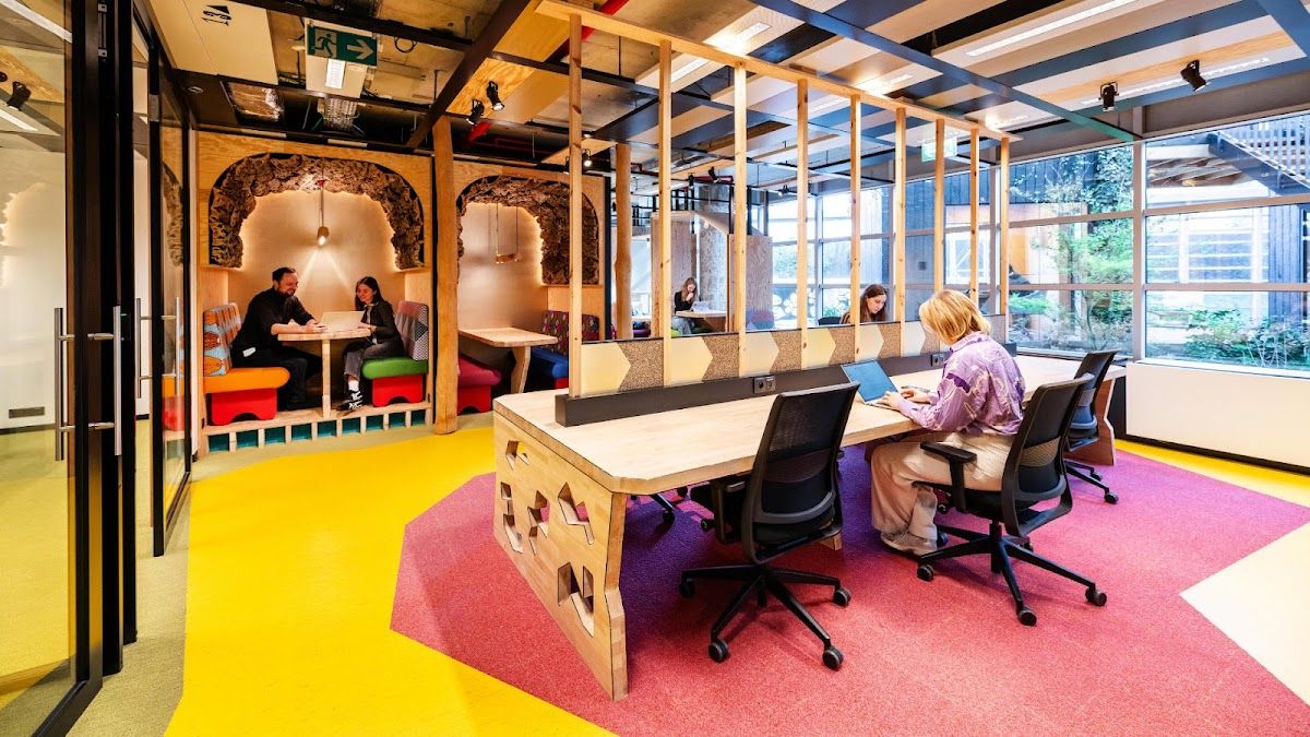 Silversquare Delta - coworking space in Brussels