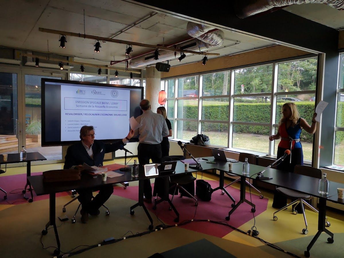 Silversquare Delta - coworking space in Brussels 4