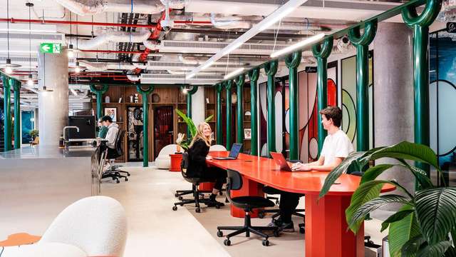 Silversquare North - Coworking space in Brussels