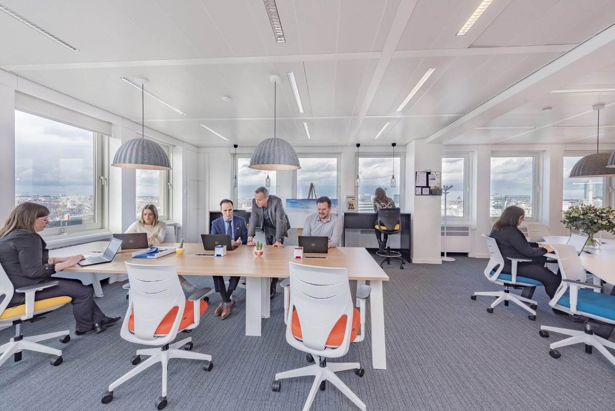 Mitwit Office Bruxelles Gare Centrale