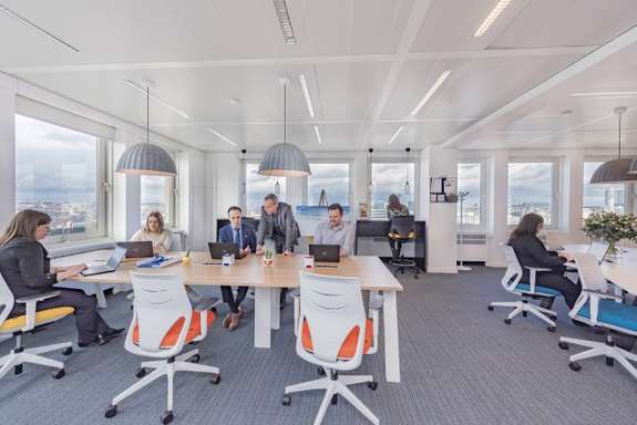 Mitwit Office Bruxelles Gare Centrale