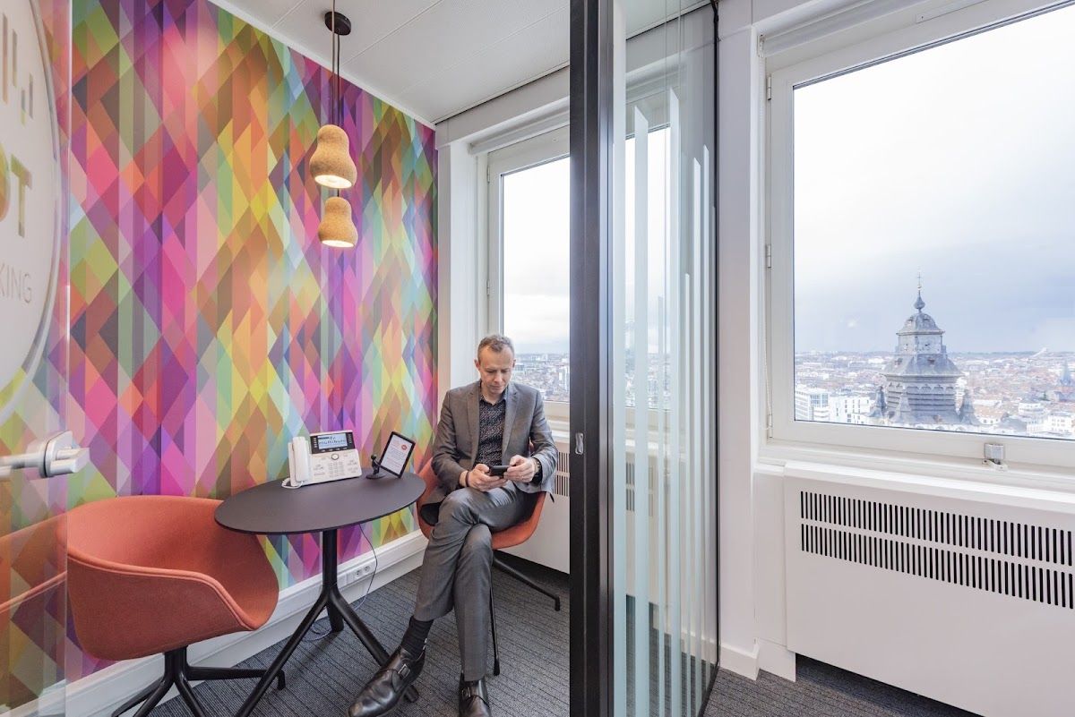 Mitwit Office Bruxelles Gare Centrale 4