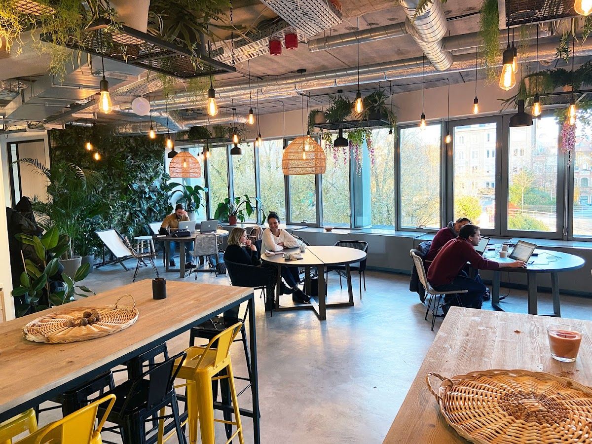 Hive5 Mérode - Coworking & Location bureau privé - Bruxelles