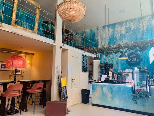Muse Közösségi Iroda - coworking office, meeting room, event space