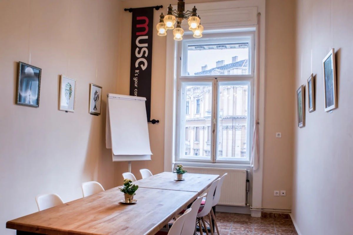 Muse Közösségi Iroda - coworking office, meeting room, event space 3