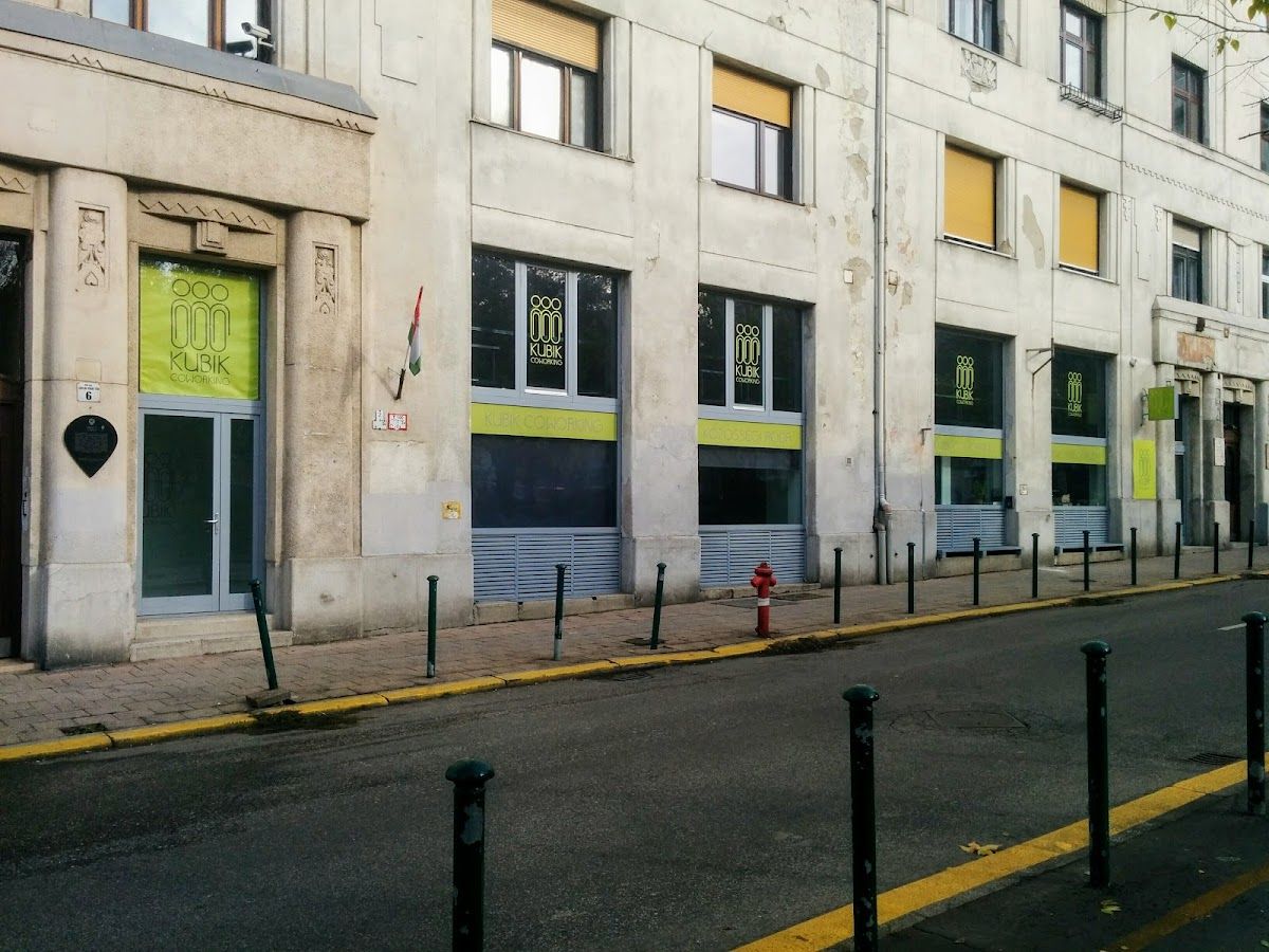 Kubik Coworking Budapest 3