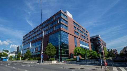 Regus - Budapest, Ujbuda Allee Corner