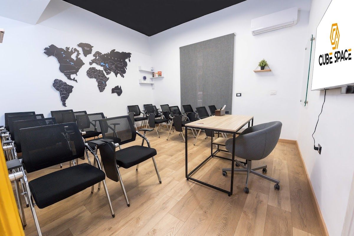 Cube Space Co-working space | Business Hub