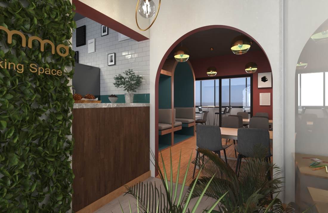 Comma Coworking Space (Al Manial Branch)