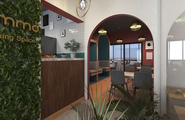 Comma Coworking Space (Al Manial Branch)