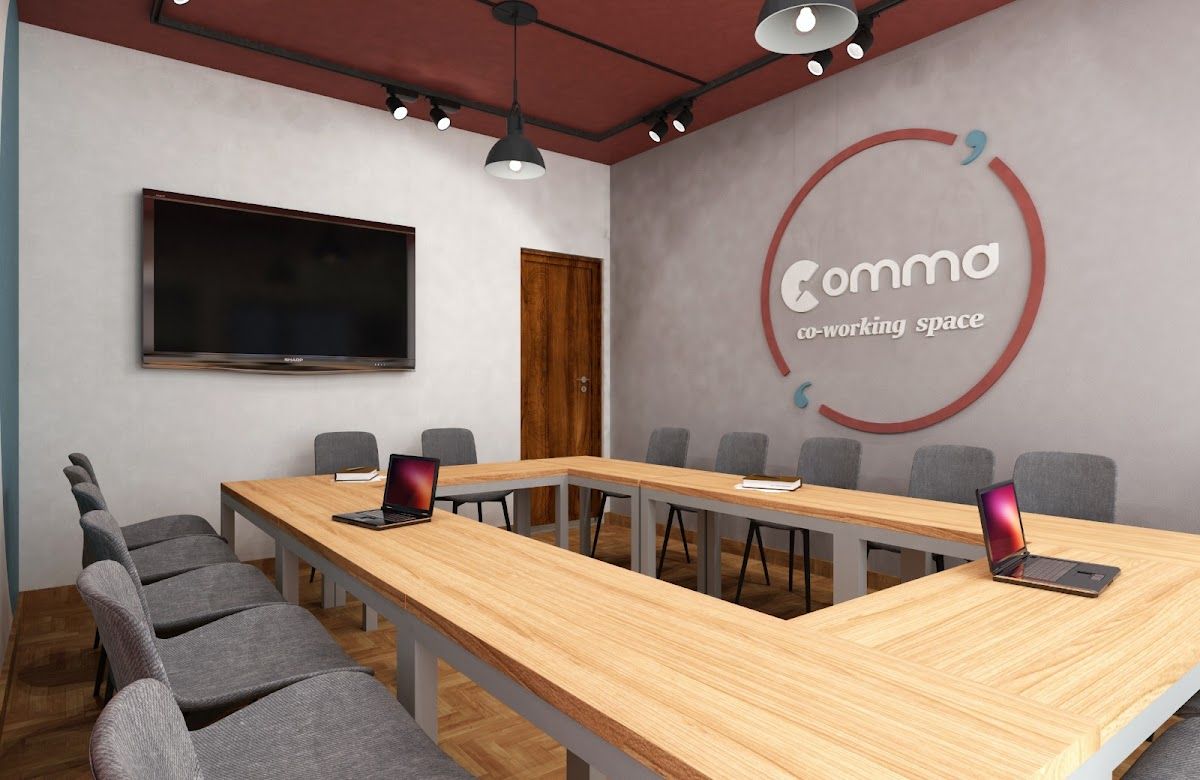 Comma Coworking Space (Al Manial Branch) 3
