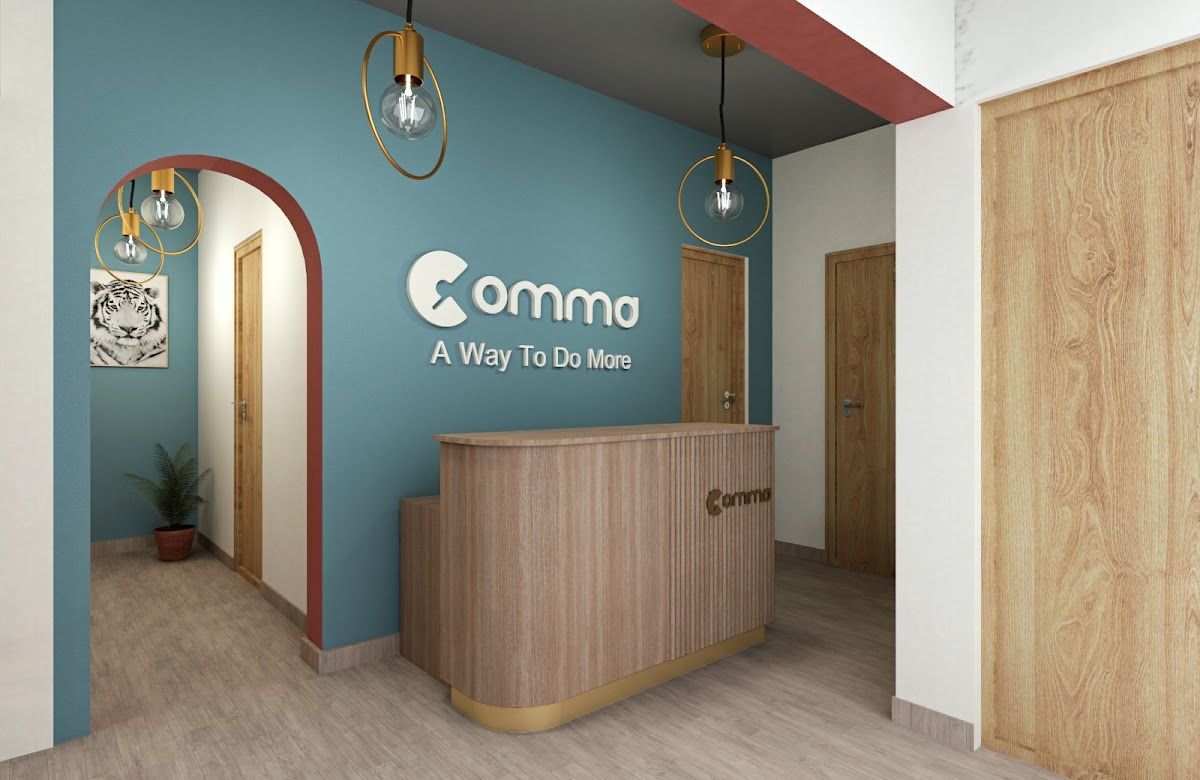 Comma Coworking Space (Al Manial Branch) 4