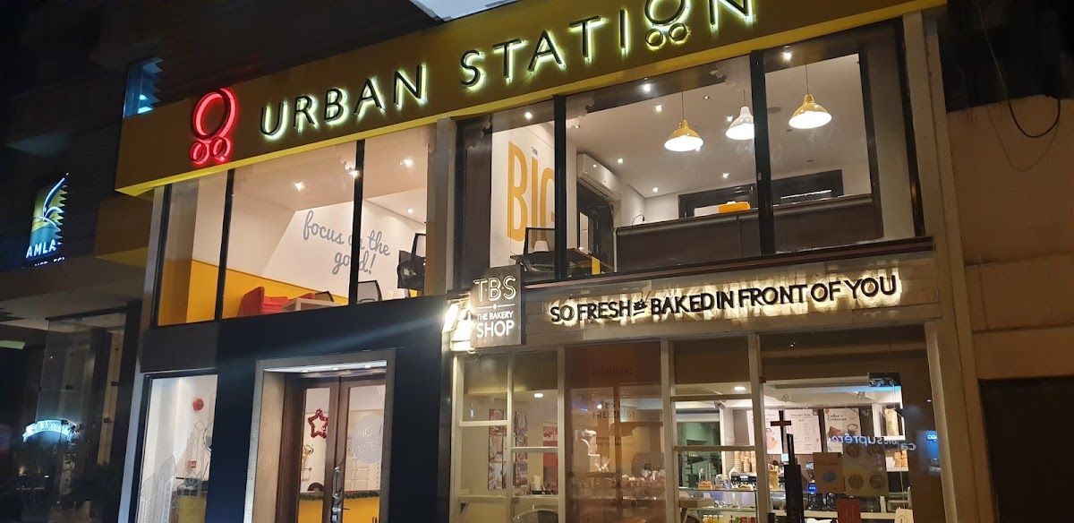 Urban Station 4