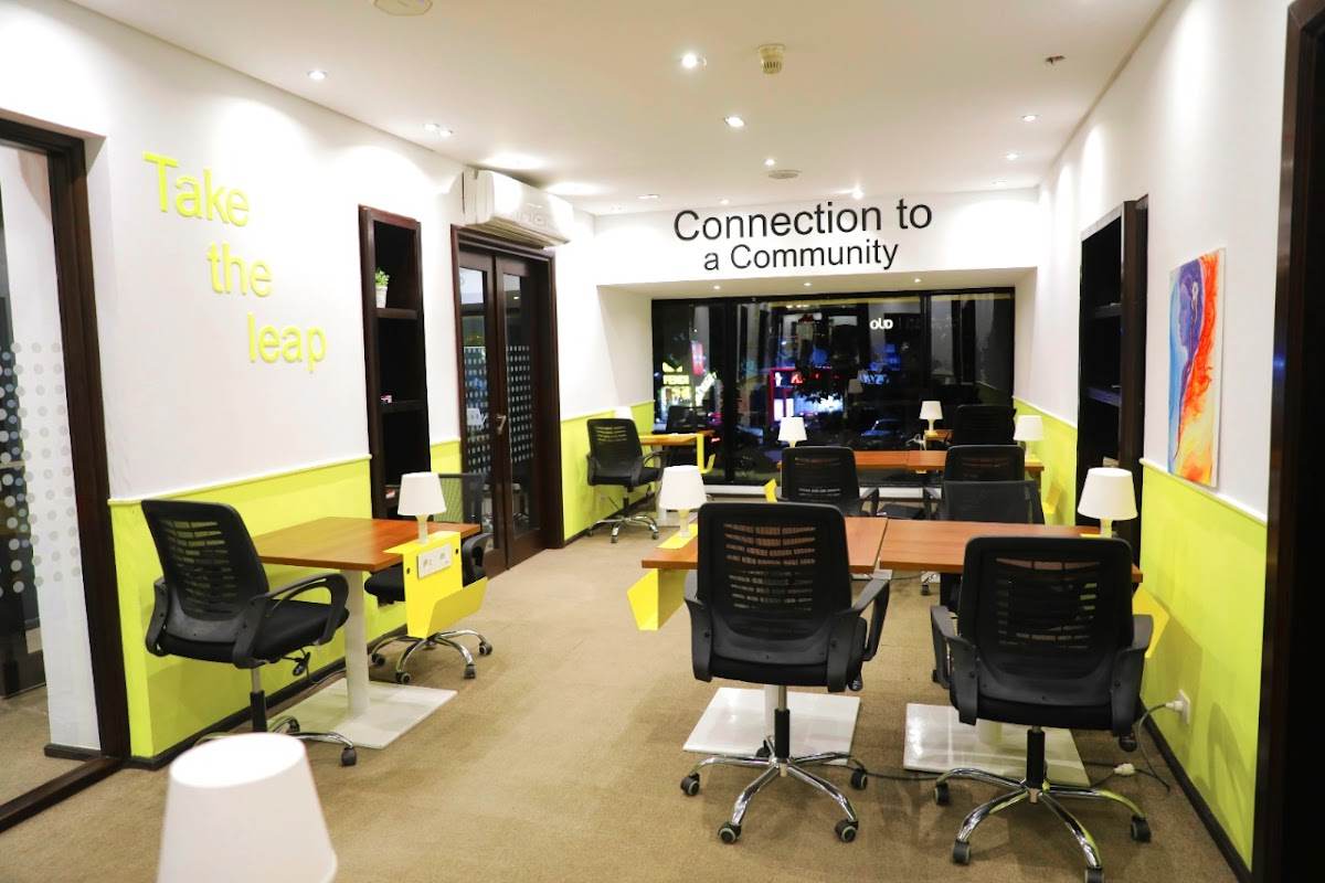 3% - Three Percent Co-working Space