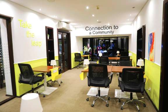 3% - Three Percent Co-working Space