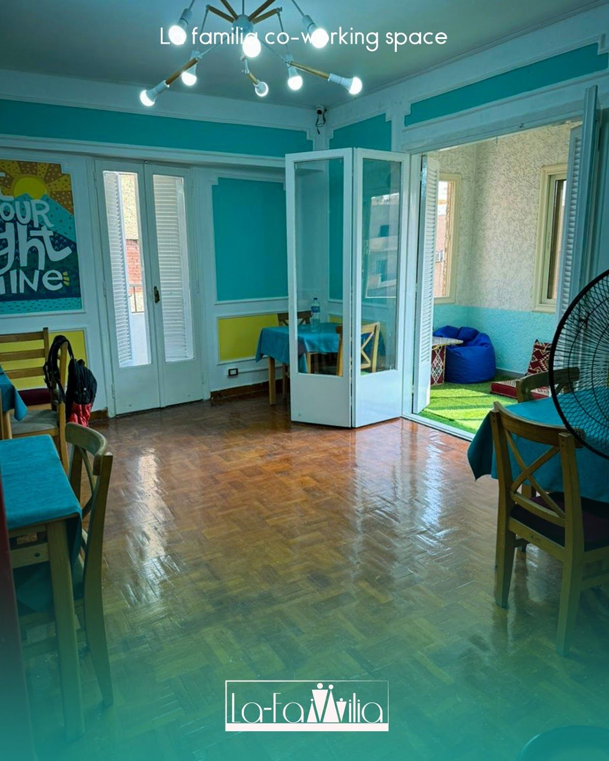 La Familia Co-working space 3