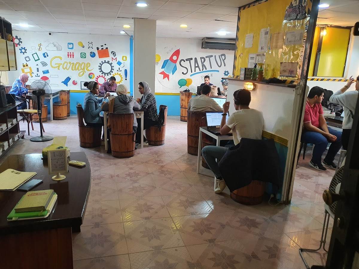Garage Co-working Space