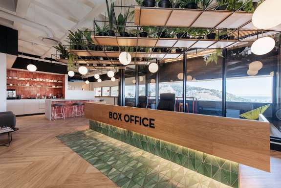 Box-Office Workspace