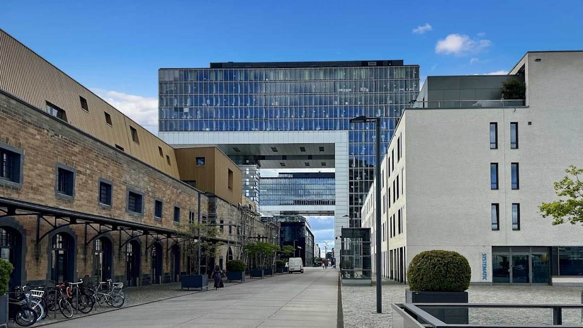 Regus - Cologne, Kranhaus 1