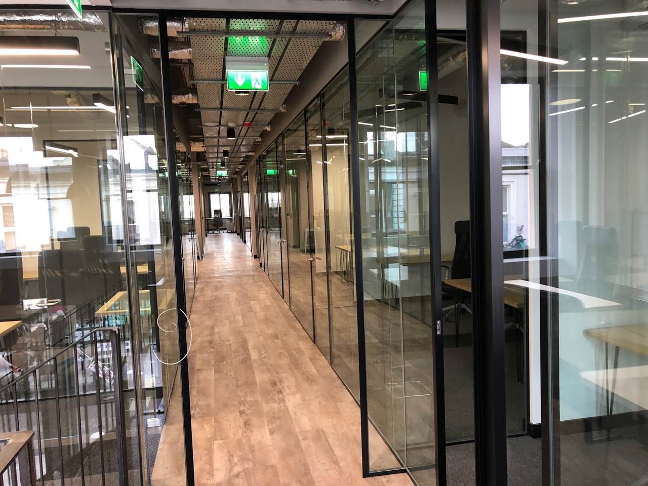 The Glasshouses GH2 - Coworking / Serviced Offices Space
