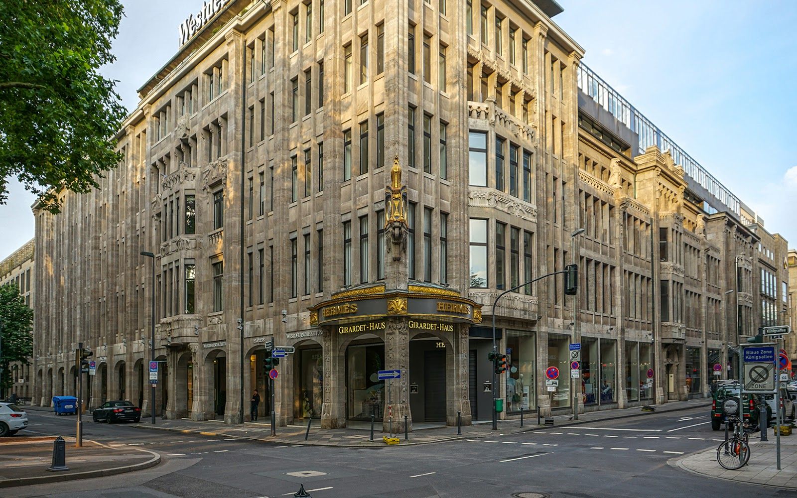 Satellite Office Düsseldorf Königsallee