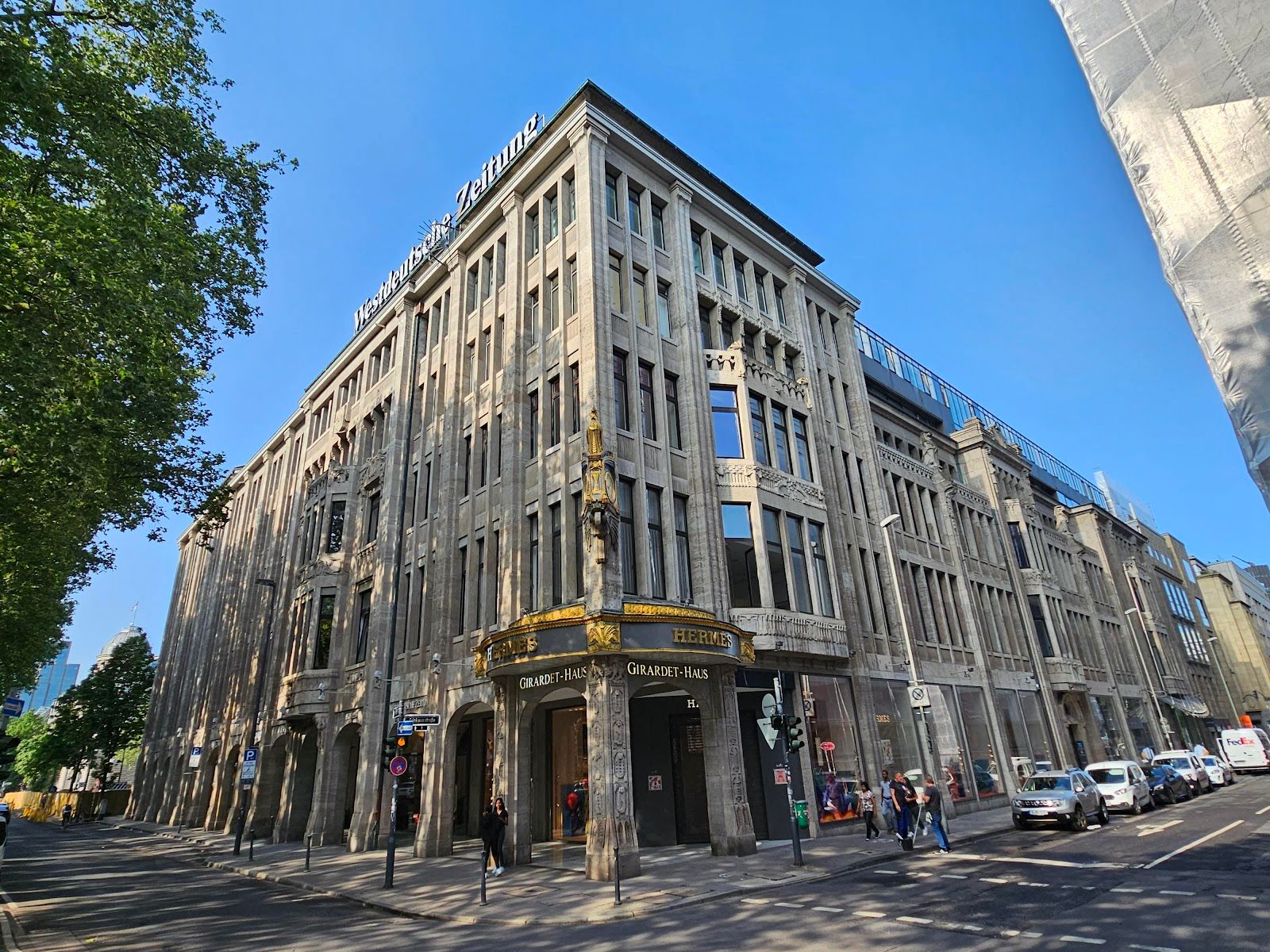 Satellite Office Düsseldorf Königsallee 4
