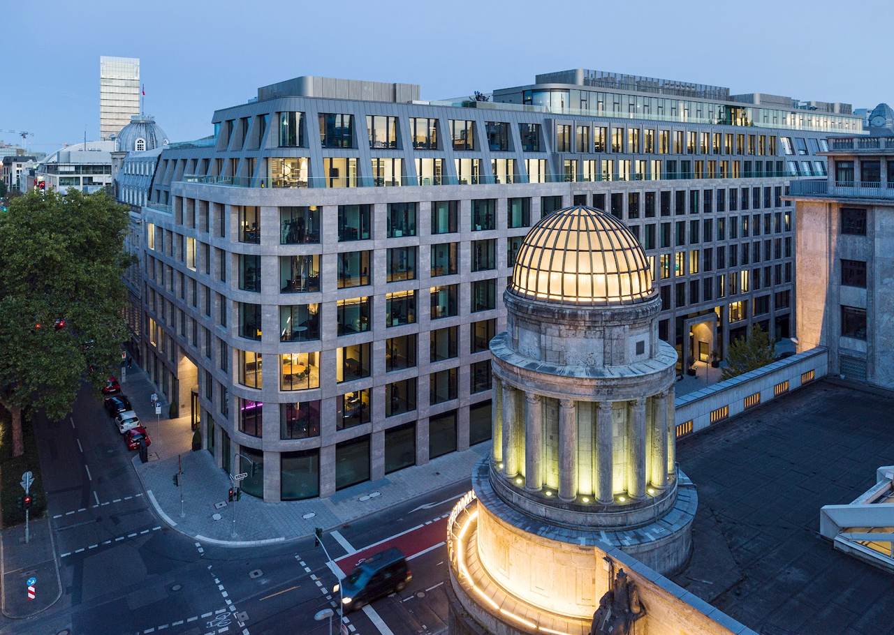 CONTORA Office Solutions · Düsseldorf · KÖ-Quartier