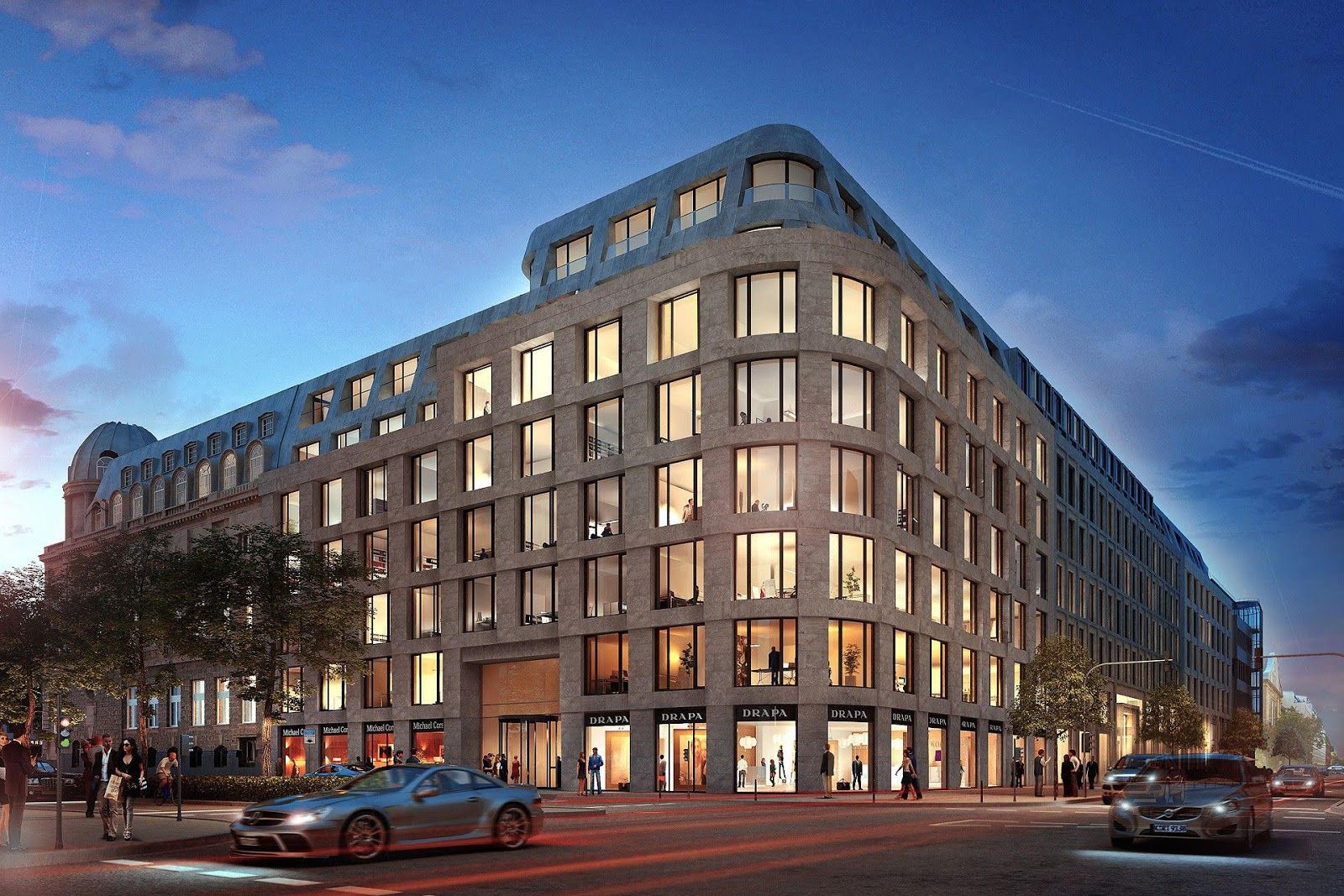 CONTORA Office Solutions · Düsseldorf · KÖ-Quartier 3