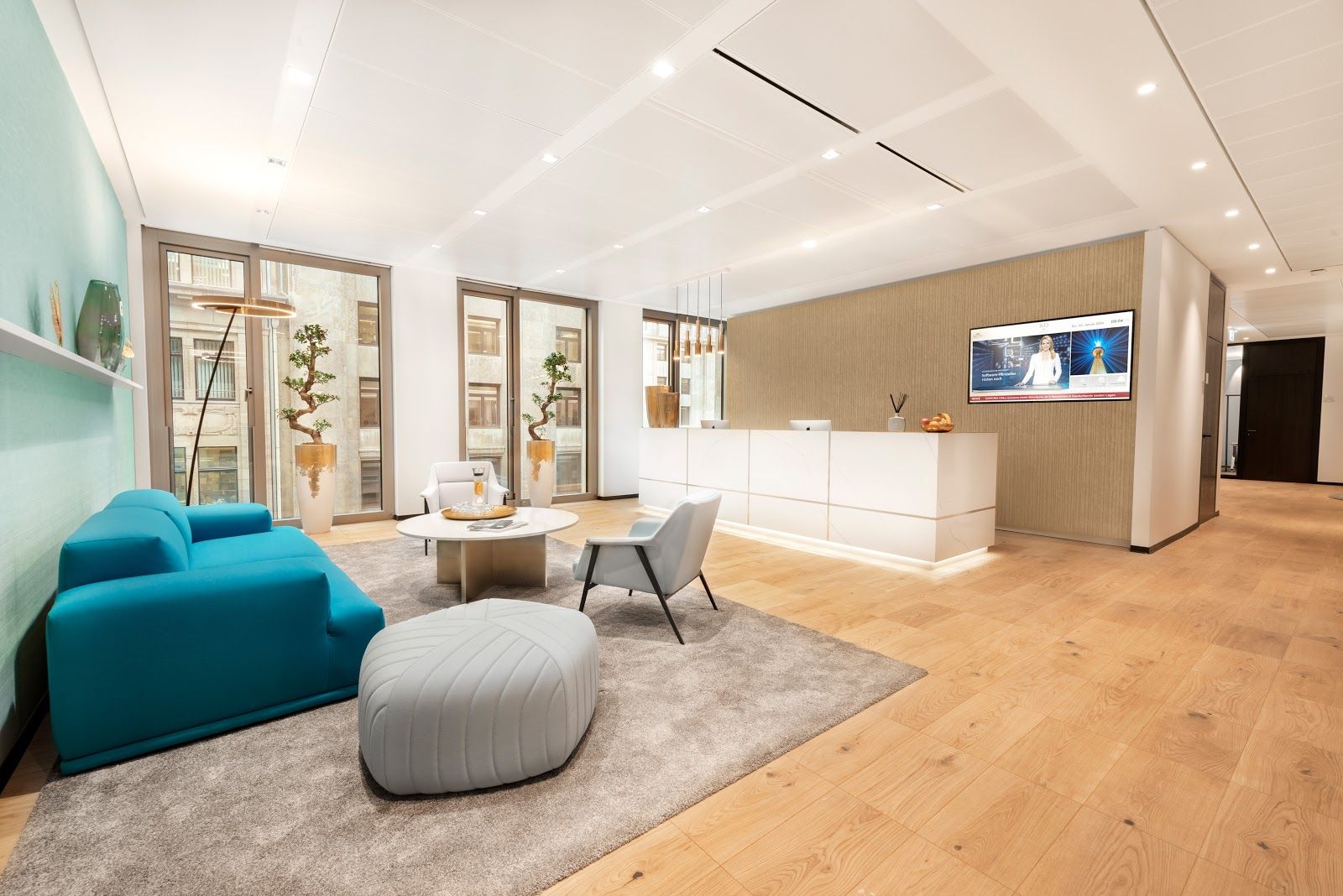 CONTORA Office Solutions · Düsseldorf · KÖ-Quartier 4