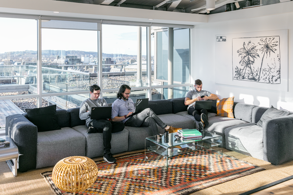WeWork 80 George Street - Coworking & Office Space