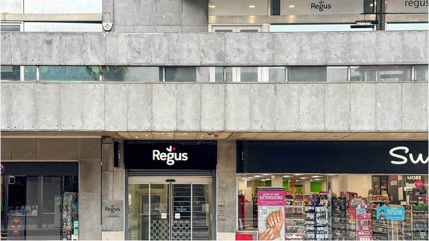 Regus - Edinburgh Princes Street