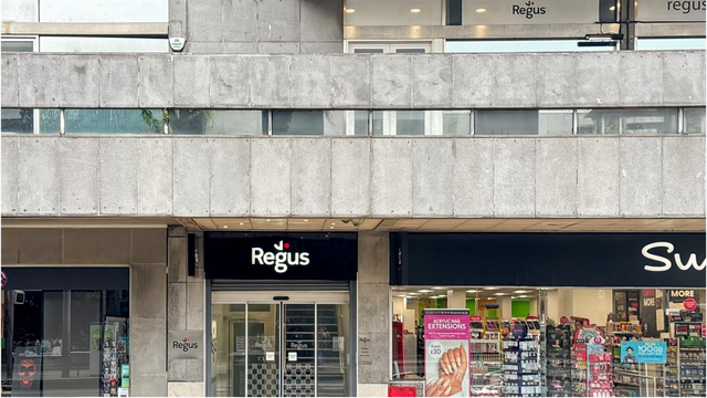 Regus - Edinburgh Princes Street