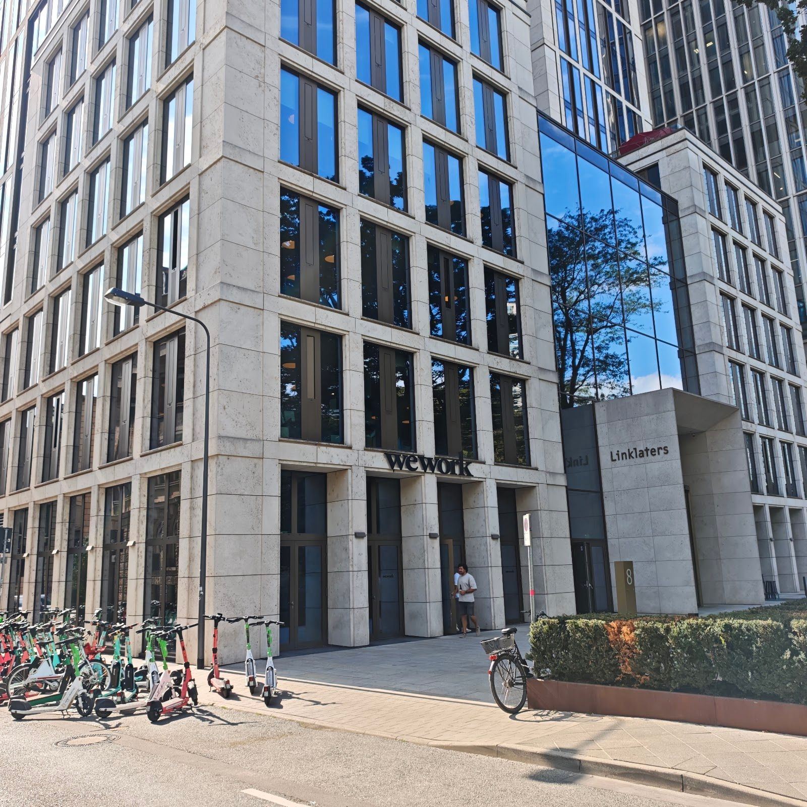 WeWork - Taunusanlage - Private Büroflächen und Coworking 3